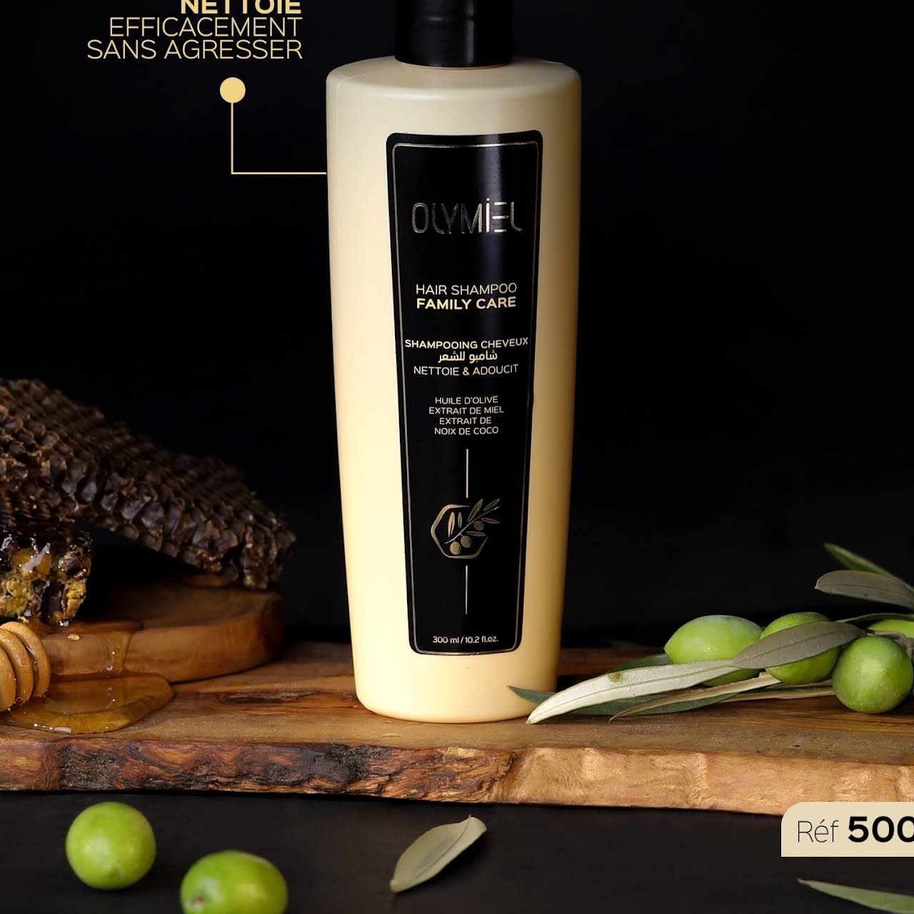 Arvea shampooing cheveux family care