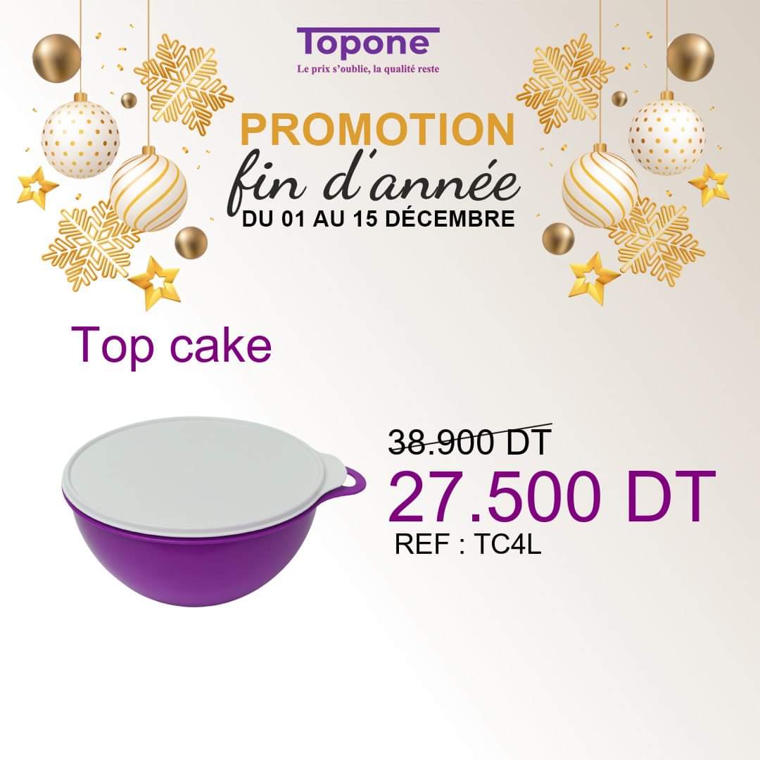 TOPONE TOP CAKE