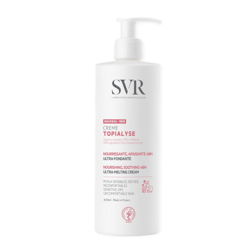 SVR TOPIALYSE CREME SOIN NOURISSANT 400 ML