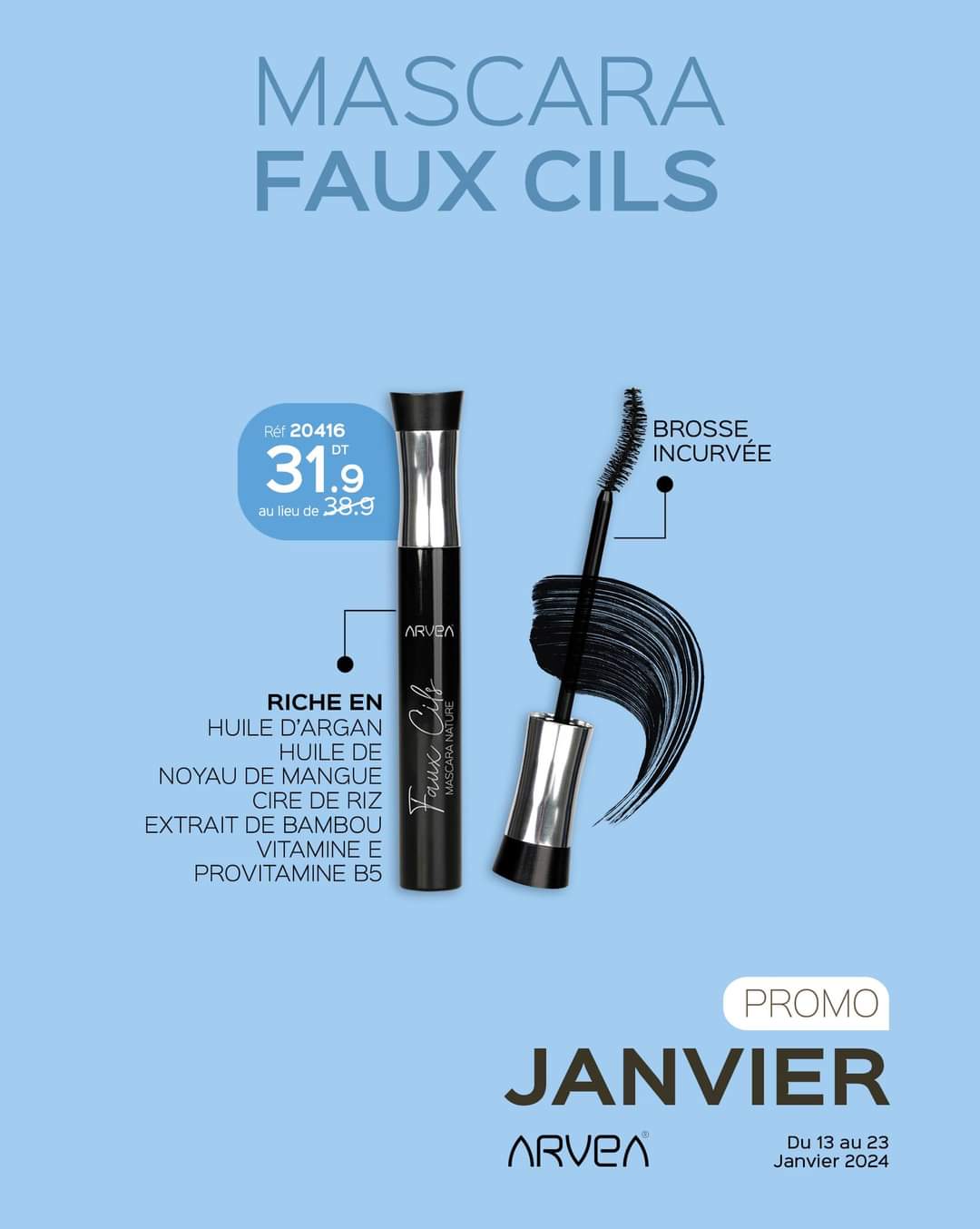 MASCARA FAUX CILS 