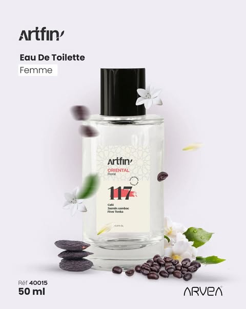 ARVEA ARTFIN EAU DE TOILETTE  FEMME 117