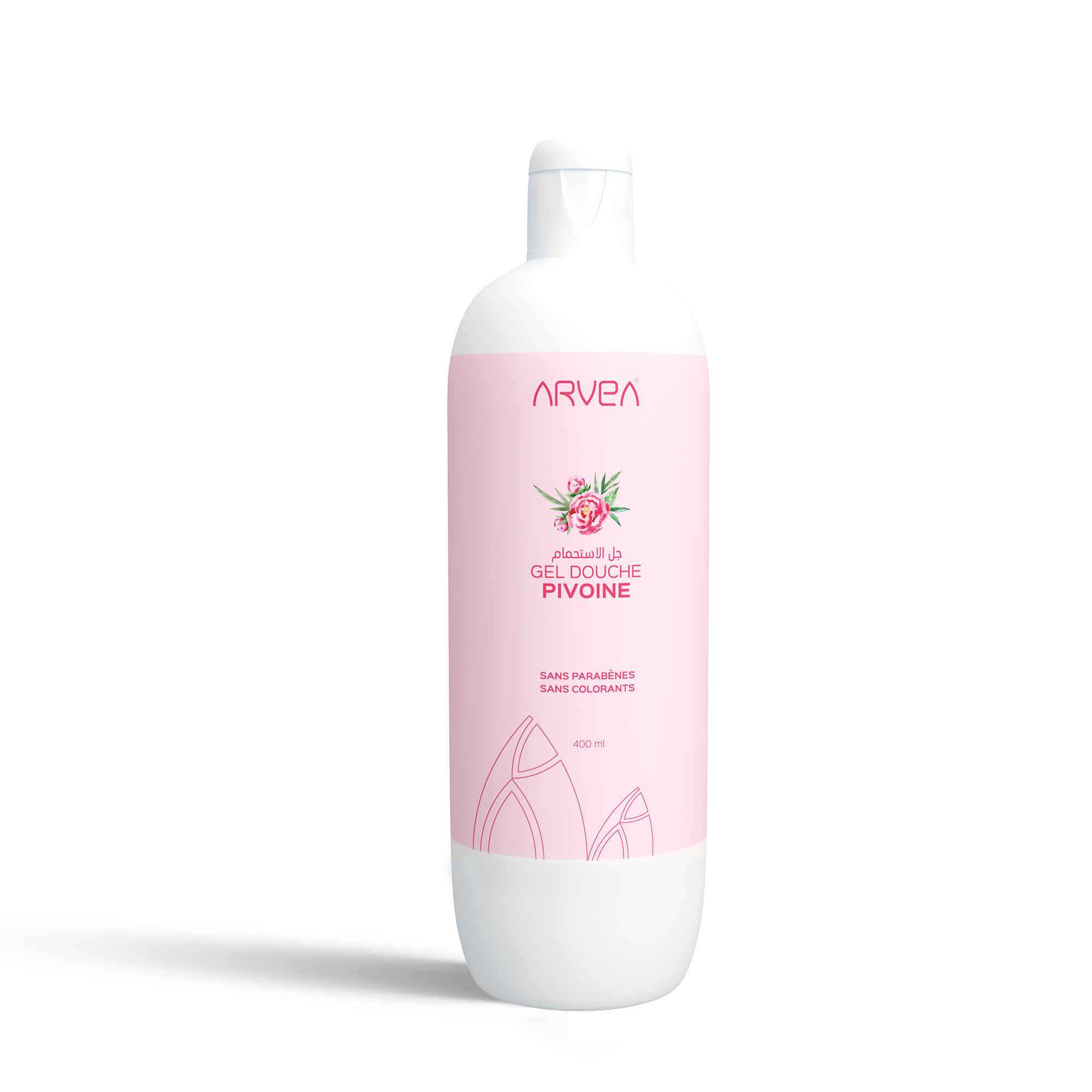 Gel Douche Pivoine