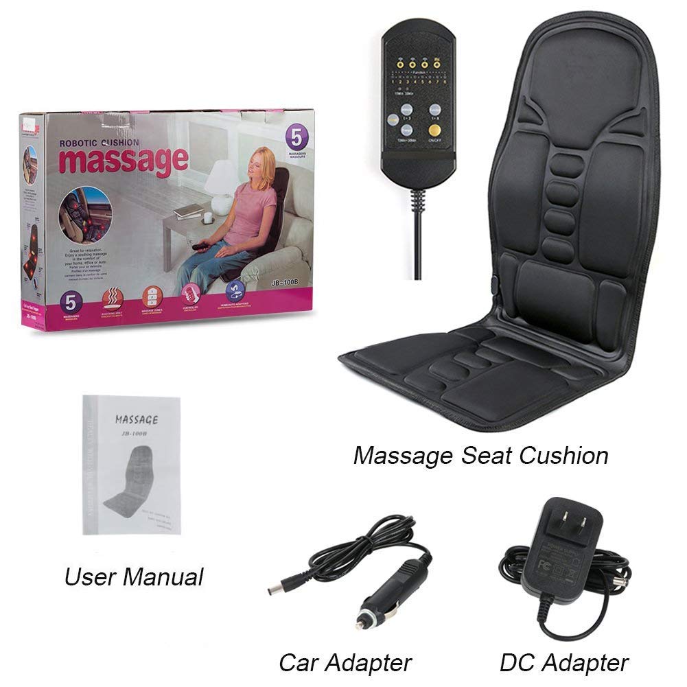 Massage Seat Cushion Noir