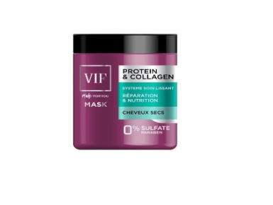 Masque protein&collagen cheveux secs 250ml