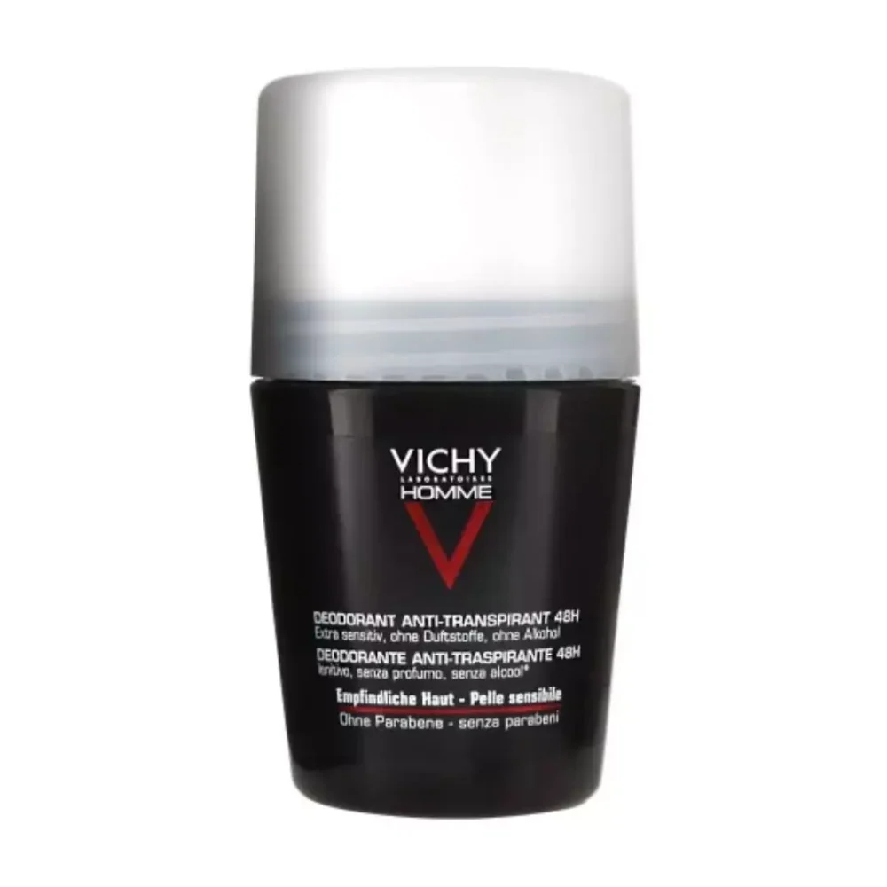 Vichy Deodorant Homme Peaux Sensibles 50ml