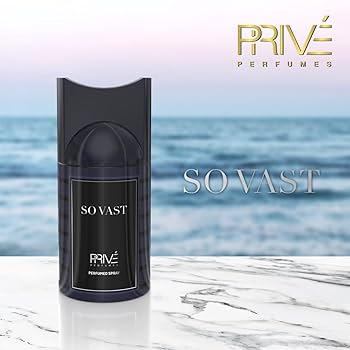 SO Vast déodorant pour homme - Privé perfumes