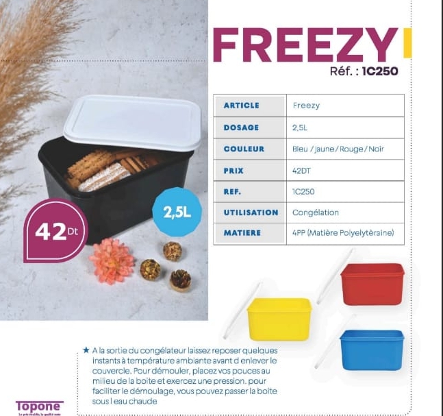 Topone fREEZY 2.5L