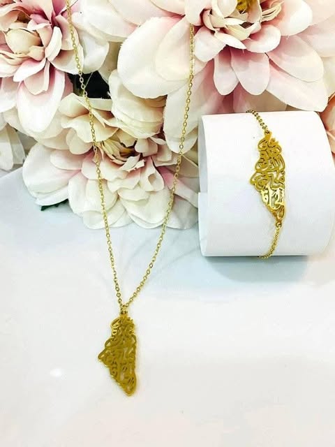 COLLIER DEUX PIECES