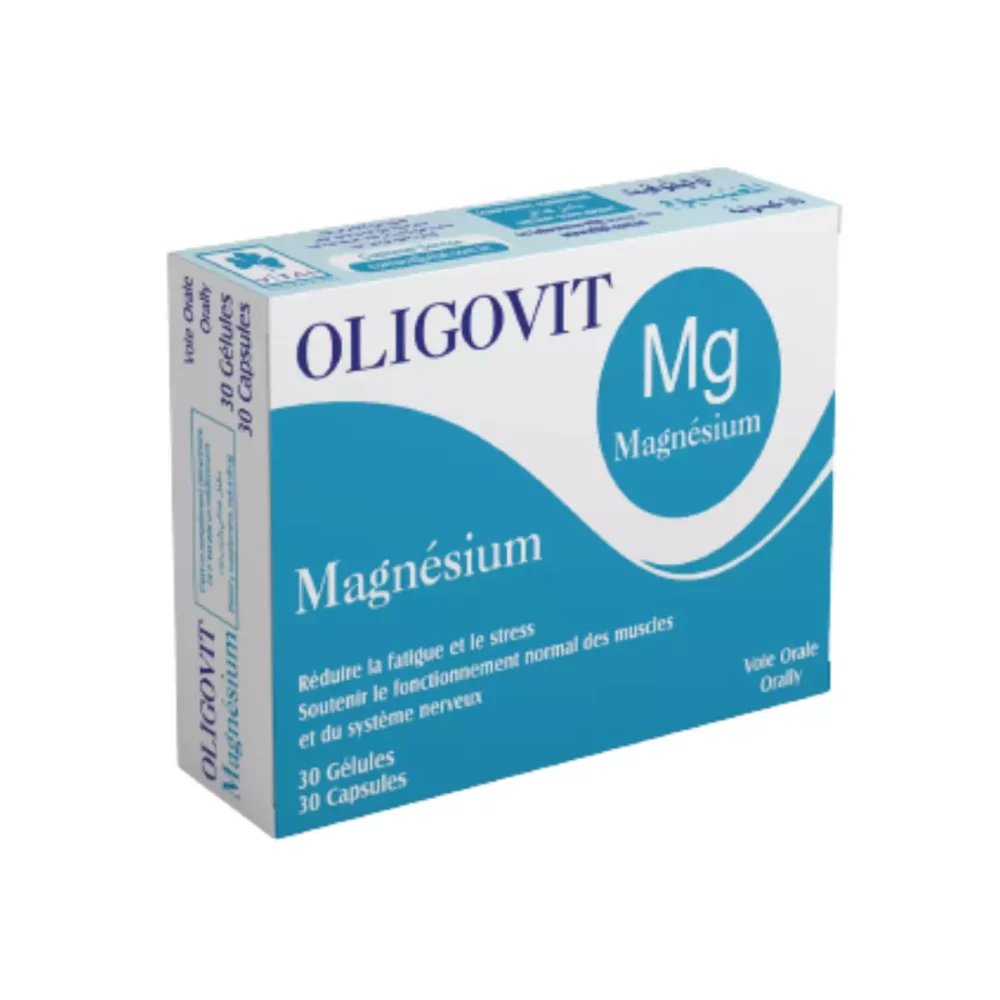 VITAL OLIGOVIT MAGNESIUM 30 GELULES