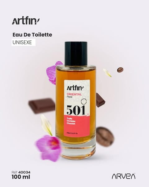 ARVEA ARTFIN EAU DE TOILETTE UNISEXE 501