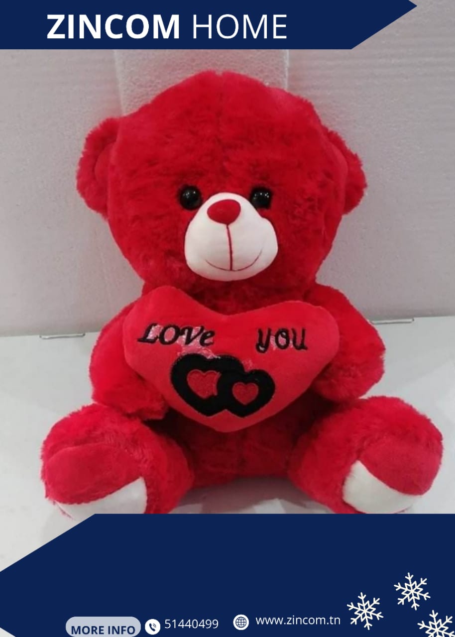 Ours en peluche 30cm