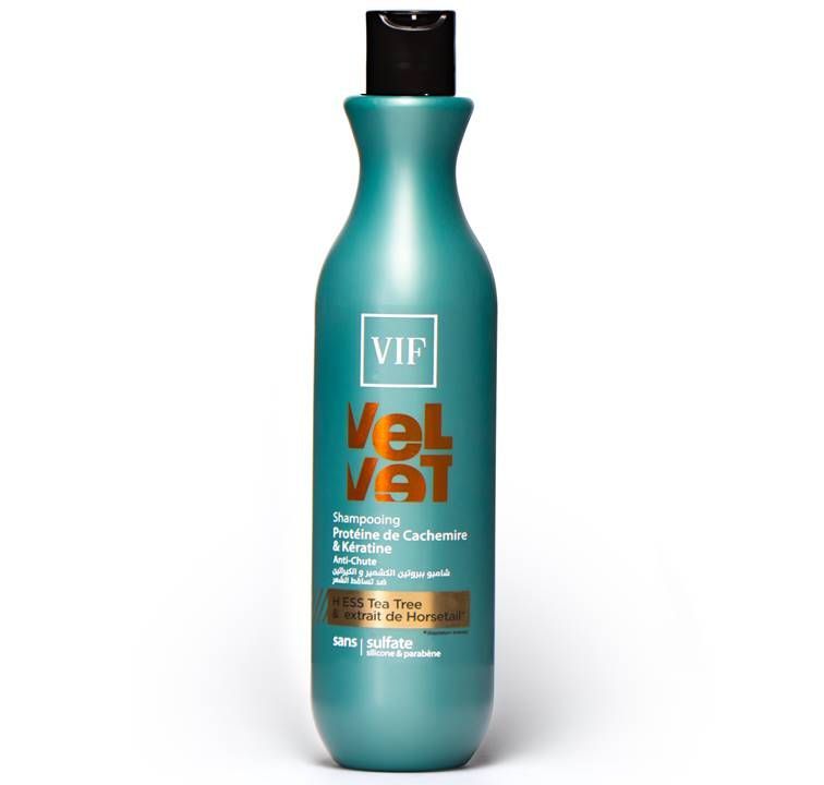 Vif Shampooing Velvet Anti Chute 500ml