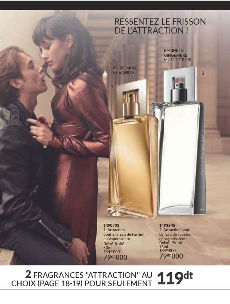 Avon Avon 2 fragrances 