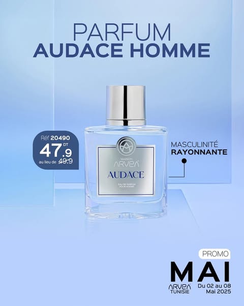 PARFUM AUDACE HOMME