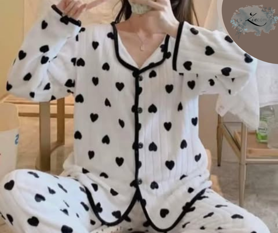 PYJAMA CHEMISIER M/L/XL/2XL/3XL