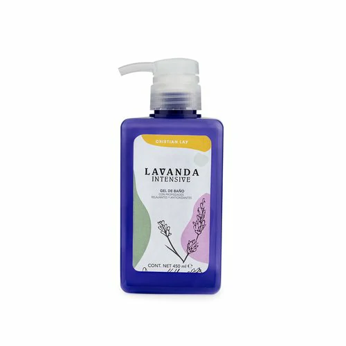 Gel Bain Et Douche Lavanda Intense