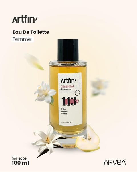 ARVEA ARTFIN EAU DE TOILETTE  FEMME 126