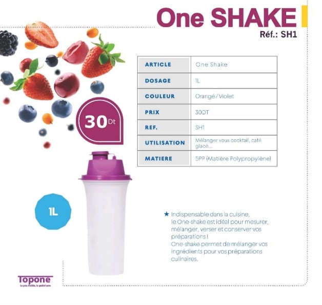 Topone One SHAKE