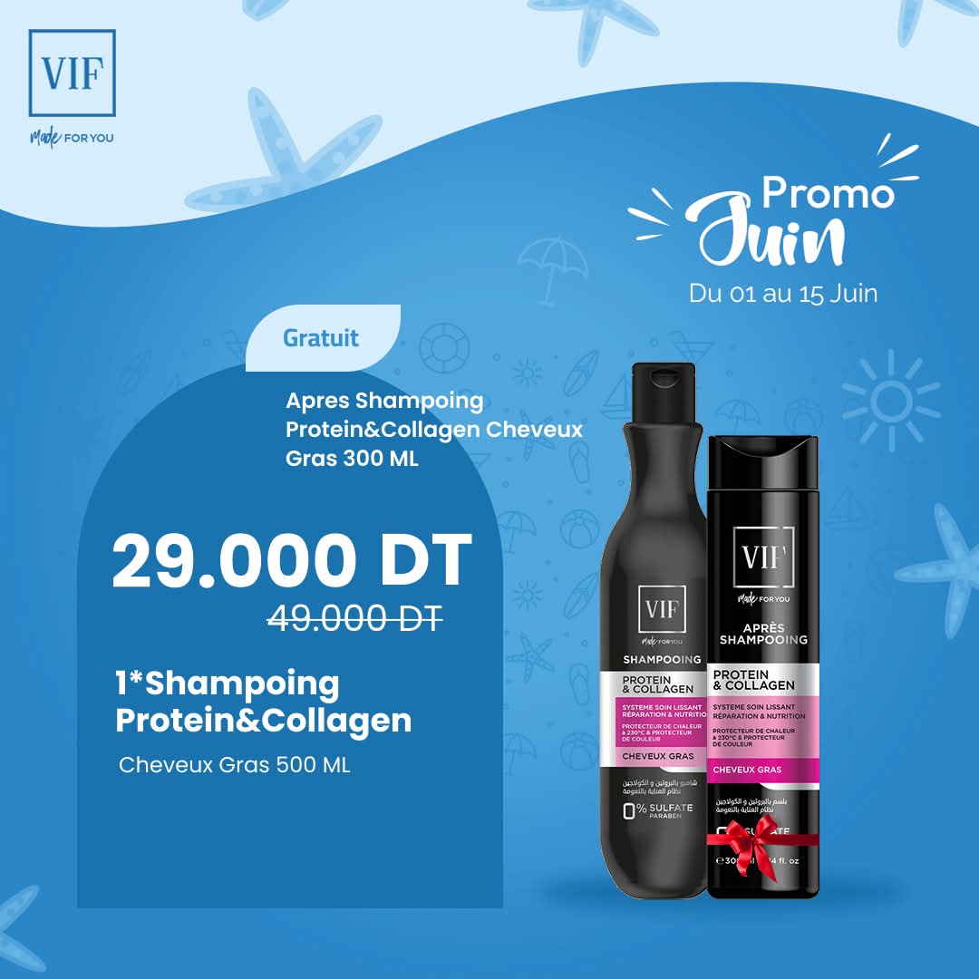 Pack vif 