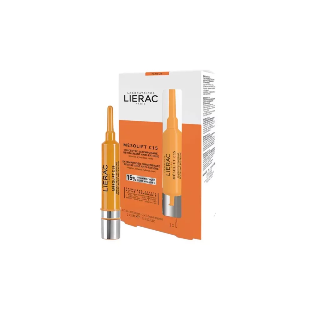 Lierac Creme C15 Concentre Extemporane 2x15ml Mesolift