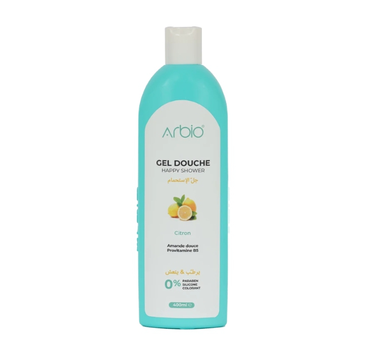 Gel douche citron