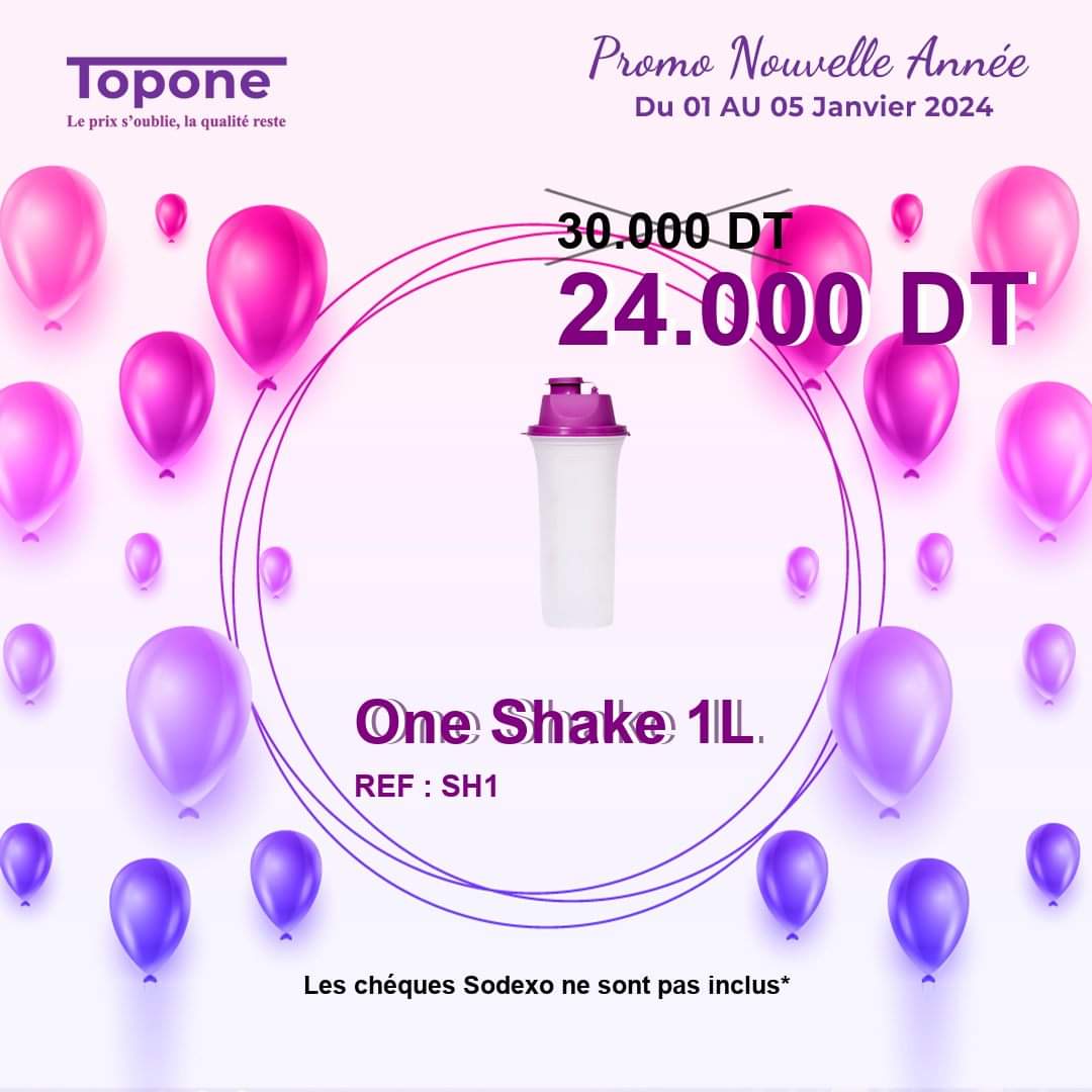 Topone one shake  1L