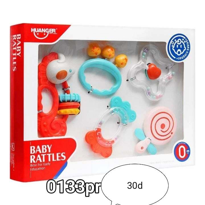 Baby Rattles 