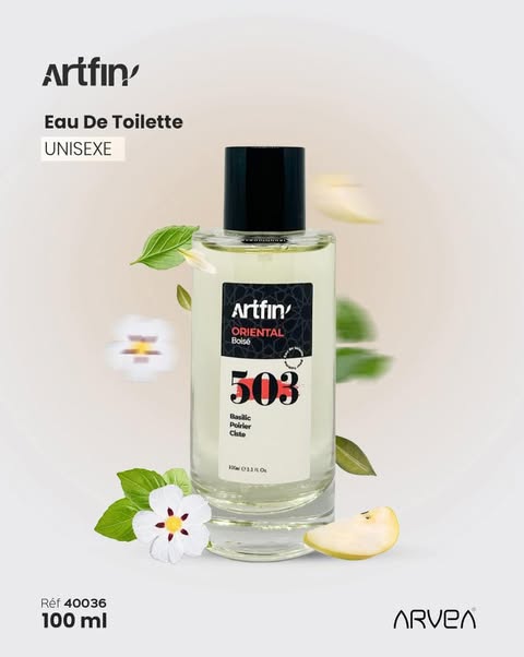 ARVEA ARTFIN EAU DE TOILETTE  UNISEXE 503