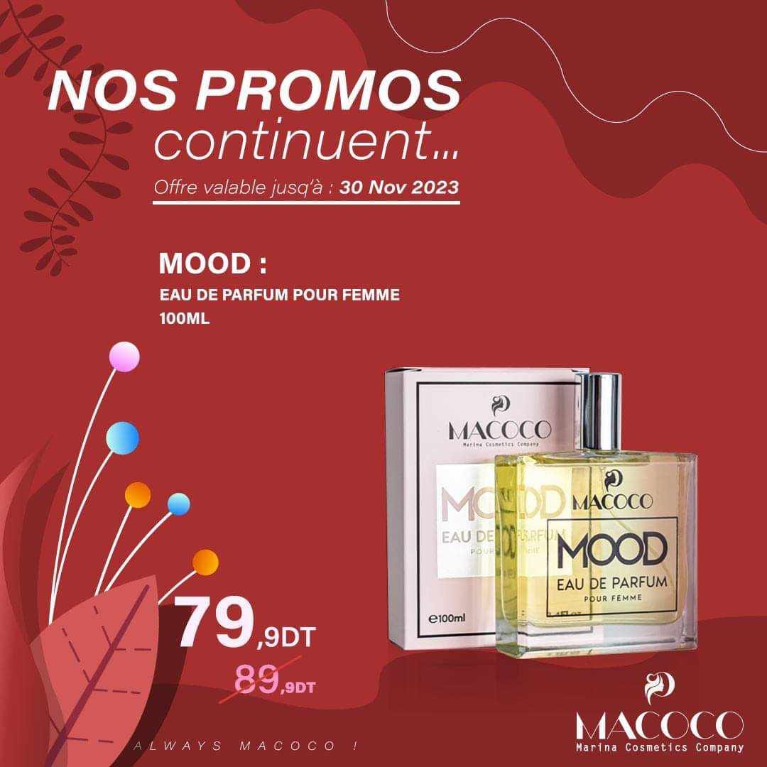 Macoco eau de parfum pour femme 100ml