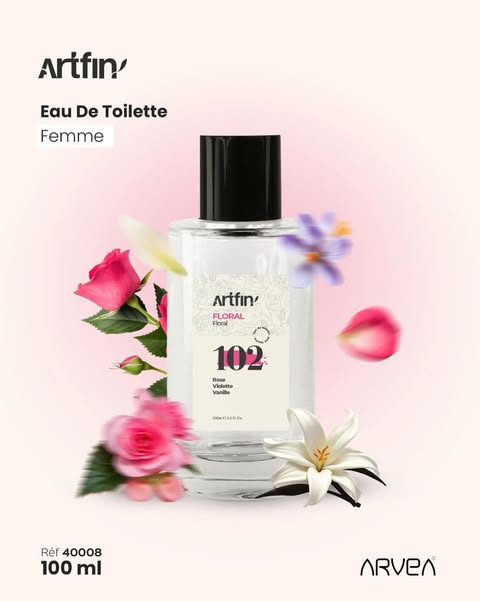 ARVEA ARTFIN EAU DE TOILETTE  FEMME 102