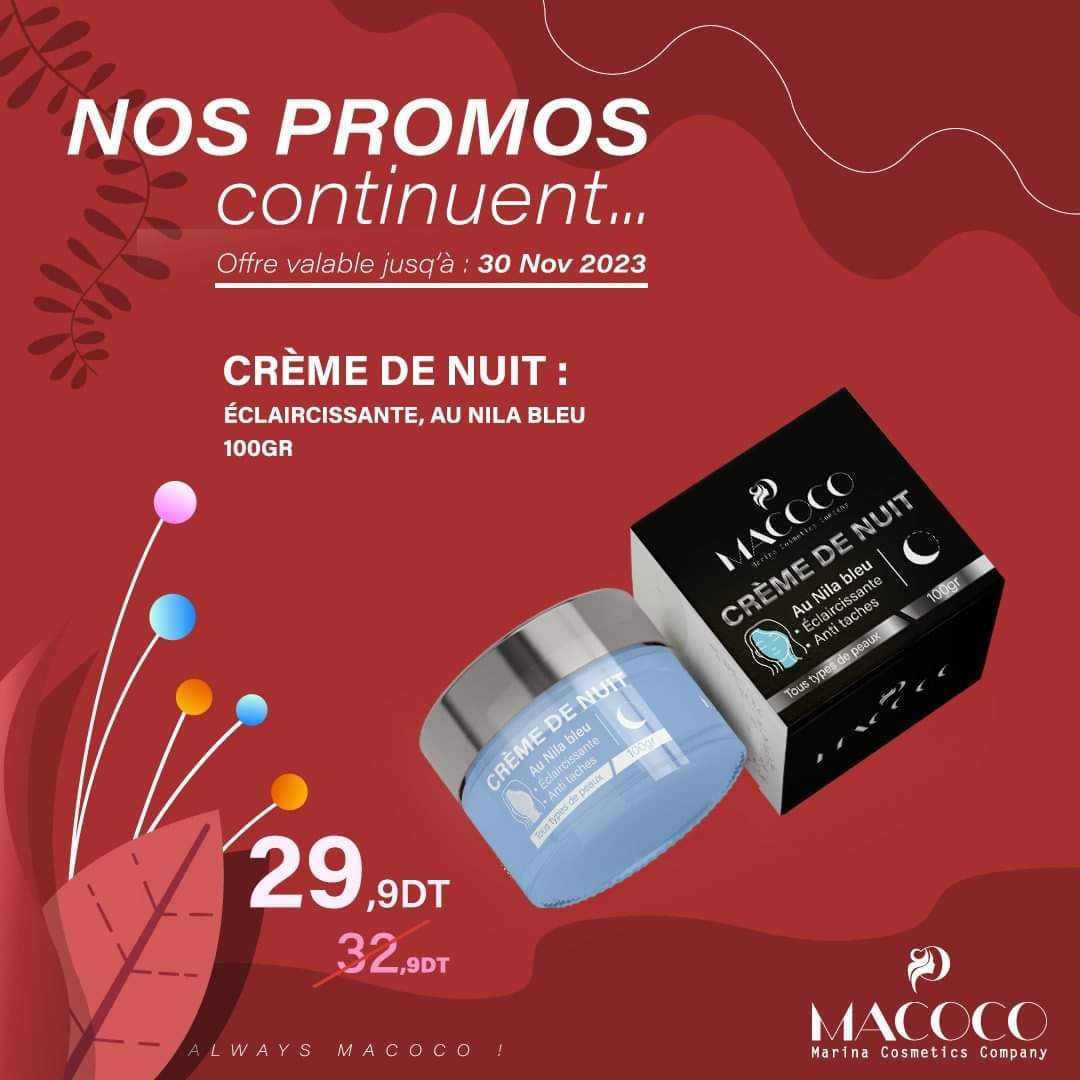 Macoco crème de nuit 