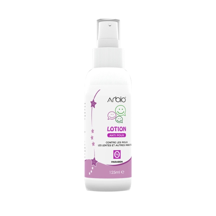 Lotion anti-poux