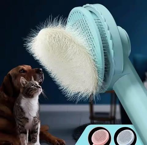 Brosse à poils d’animaux 