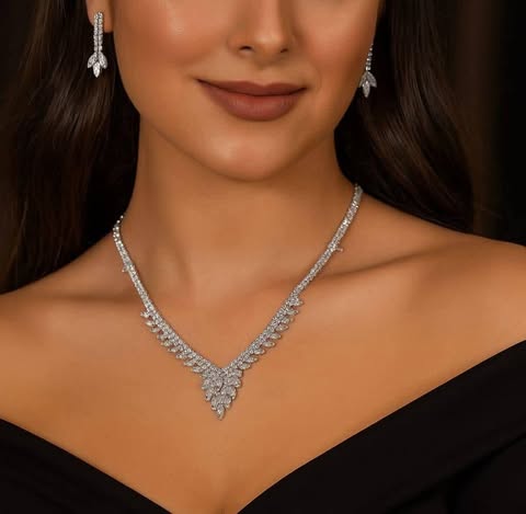 COLIER ET BOUCLES D OREILLES 