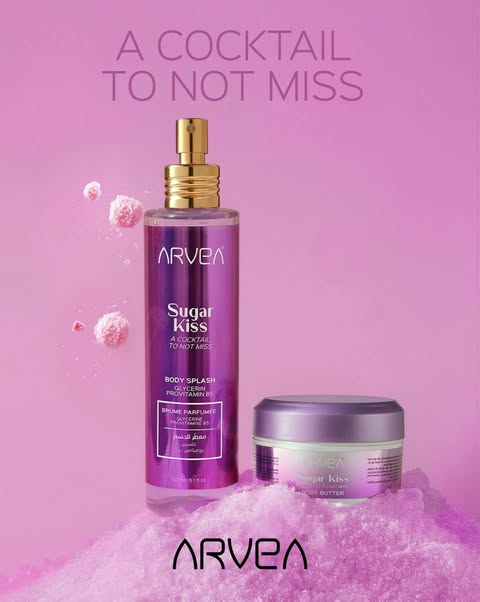 ARVEA BODY SPLASH SUGAR KISS 