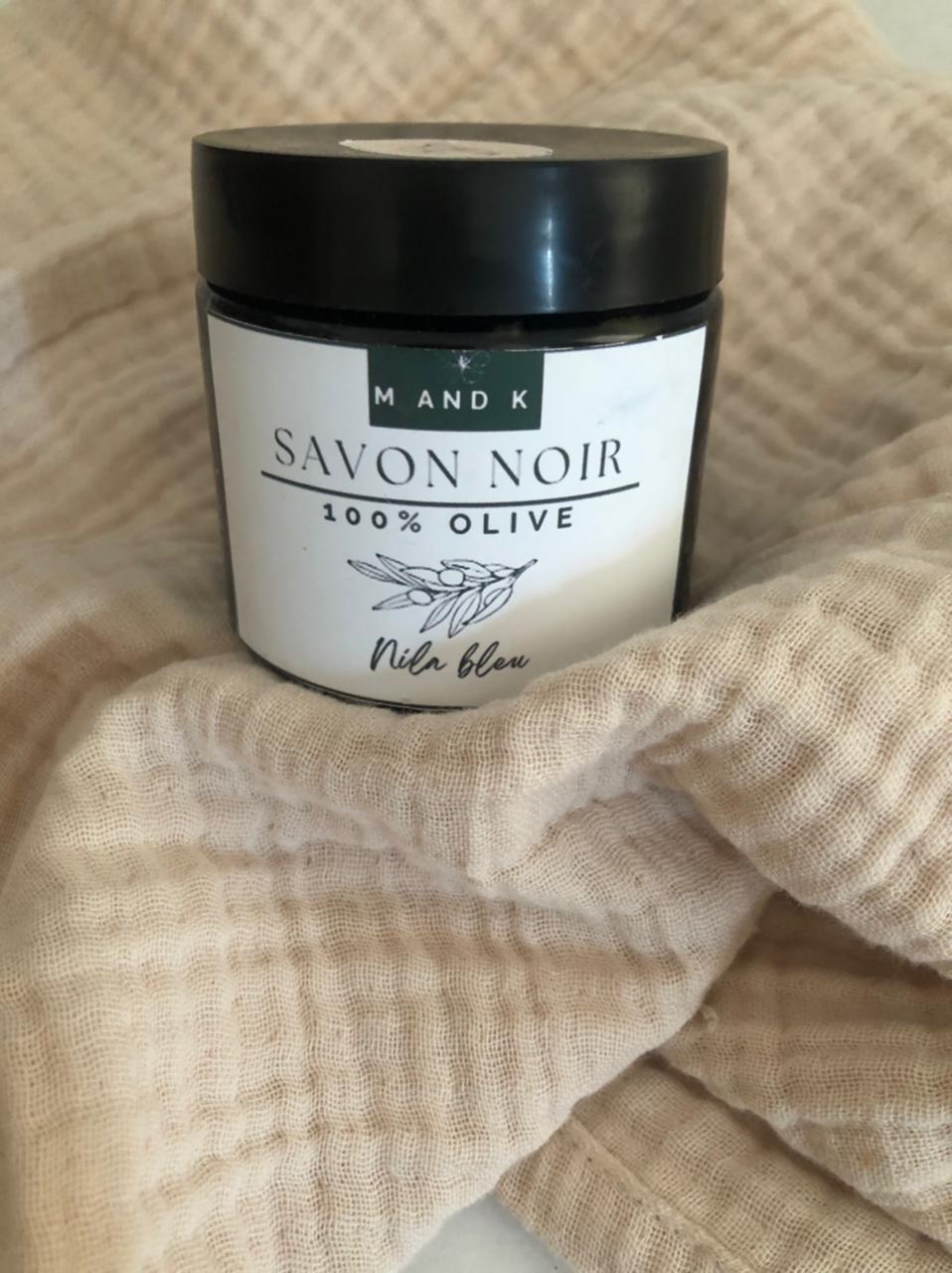 Savon noir 100% olive 