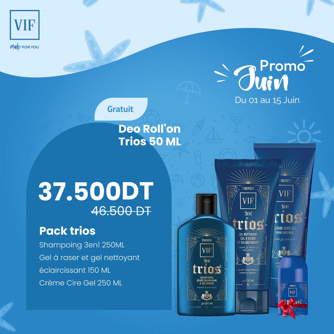 Pack vif 