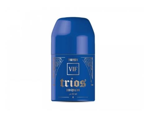 VIF  DEO ROLLON TRIOS 50 ML 