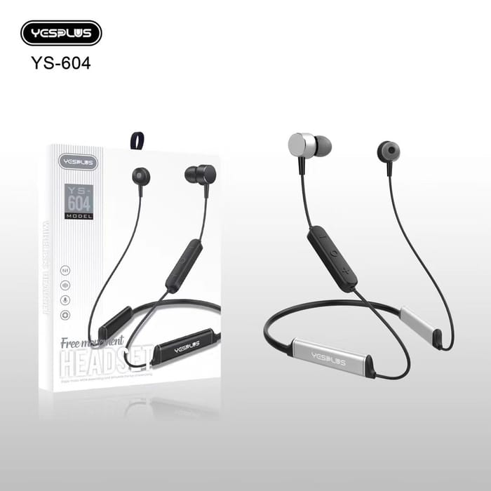 Free Mouvement Headset Double Batterie   Ys-604