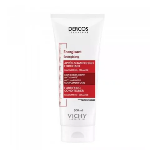 VICHY DERCOS ENERGISANT APRES SHAMPOING FORTIFIANT 200ML