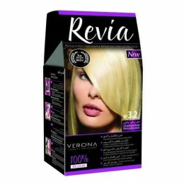  Teinture Revia N 3.2 Ash Platinum Blonde