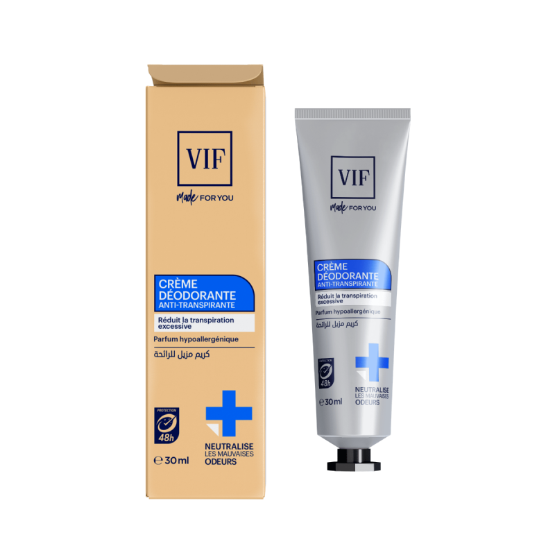 Vif Crème Déodorante 30 ml