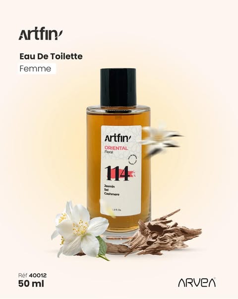 ARVEA ARTFIN EAU DE TOILETTE  FEMME 114