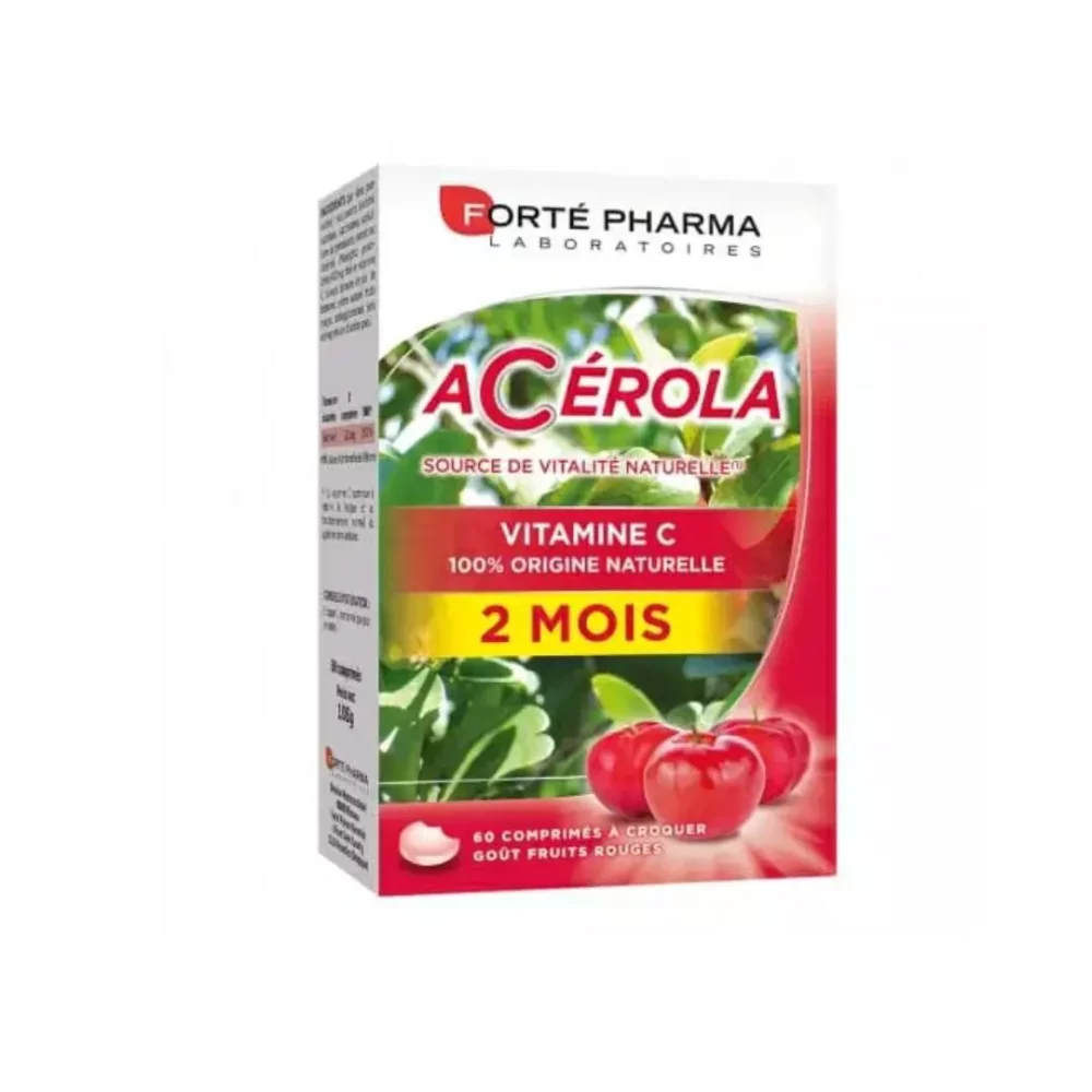 Forte Pharma Energie Acerola 60 Comprimes