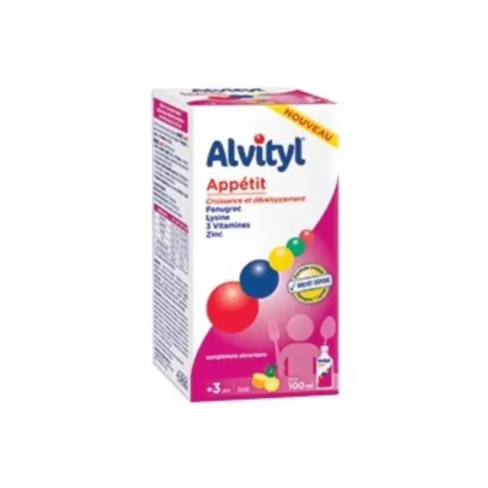 ALVITYL APPETIT SIROP 100ML