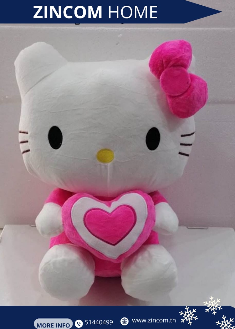 Hello Kitty Peluche Hello Kitty pour fille