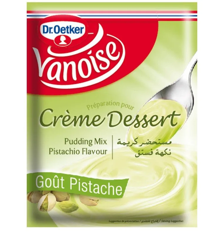 Crème dessert Pistache VANOISE 40g