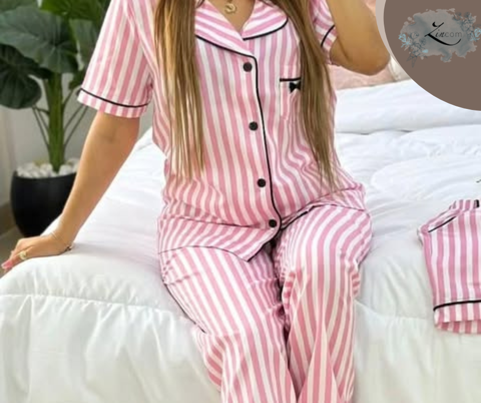 PYJAMA CHEMISIER M/L/XL/2XL/3XL
