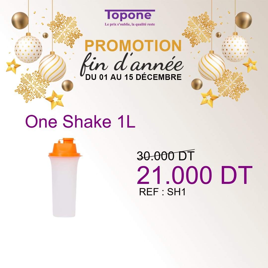 Topone one shake  1L