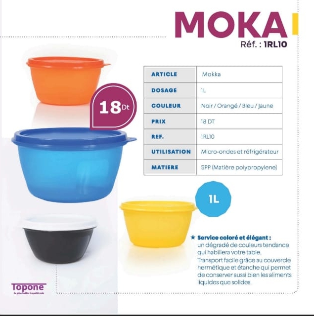 Topone MOKA 1L